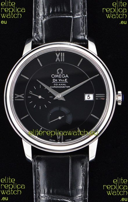 Omega Co-Axial Prestige Power Reserve Swiss Stainles Steel Watch