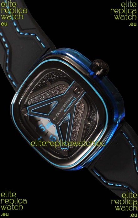 Seven Friday M3/01 Spaceship with Original Miyota Movement - 1:1 Mirror Quality 