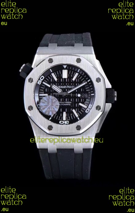Audemars Piguet Royal Oak Offshore Diver 904L Steel 1:1 Mirror Replica Watch