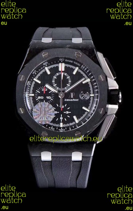 Audemars Piguet Royal Oak Offshore Chronograph 44MM Ceramic Casing 1:1 Mirror Replica
