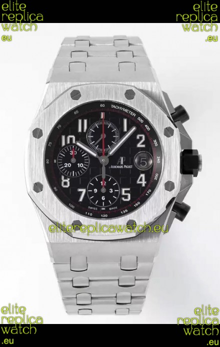 Audemars Piguet Royal Oak Offshore Vampire Chronograph 1:1 Mirror Replica Watch - 904L Steel