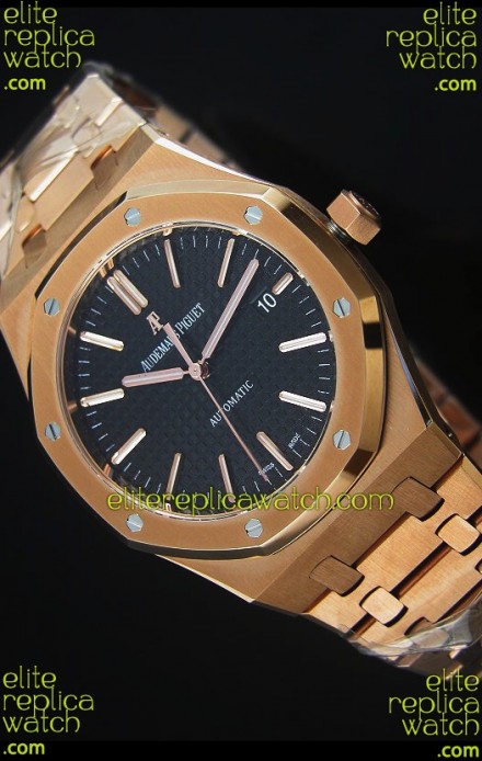 Audemars Piguet Royal Oak 42MM Watch in Rose Gold - Ultimate 1:1 3120 Movement