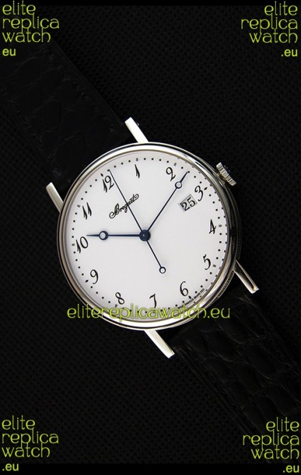 Breguet Classique 5177BB/29/9V6 Stainless Steel Watch with Roman Hour Markers