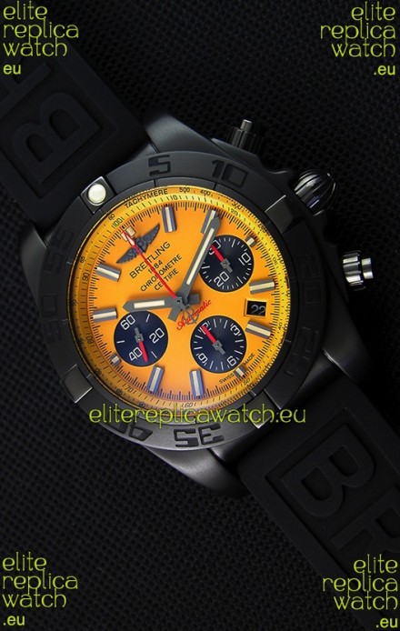 Breitling Chronomat B01 Blacksteel Swiss Replica Watch 1:1 Mirror Ultimate Replica