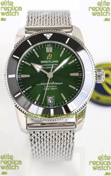 Breitling SuperOcean Heritage II B20 44MM Green Dial 1:1 Mirror Replica Watch 
