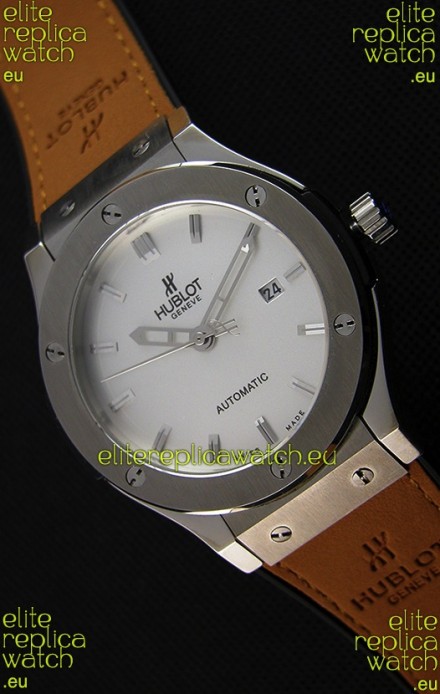 Hublot Classic Fusion Titanium Opalin Swiss Replica Watch - 1:1 Mirror Replica