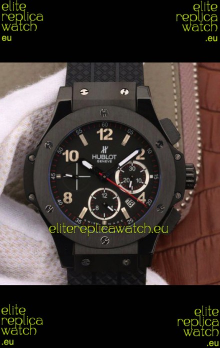 Hublot Big Bang Ceramic Case Swiss Replica Watch : 1:1 Ultimate Edition Replica