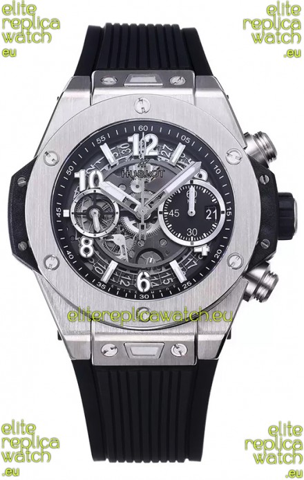 Hublot Big Bang Unico Stainless Steel Casing 1:1 Mirror Edition Swiss Replica Watch