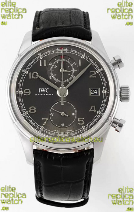IWC Portugieser Chronograph Classic IW390404 Grey Dial Swiss Replica Watch