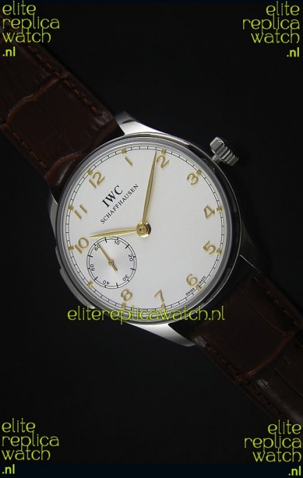IWC Portuguese Handwind Ref# IW5242 Swiss 1:1 Mirror Replica Watch
