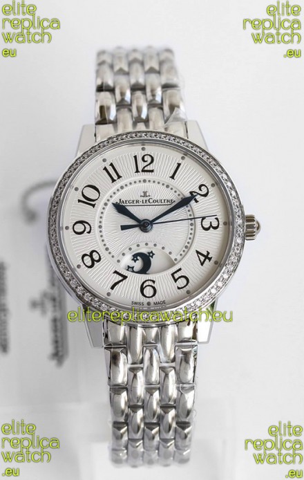 Jaeger-LeCoultre Rendez-Vous Steel Night & Day 1:1 Mirror Steel Casing Watch