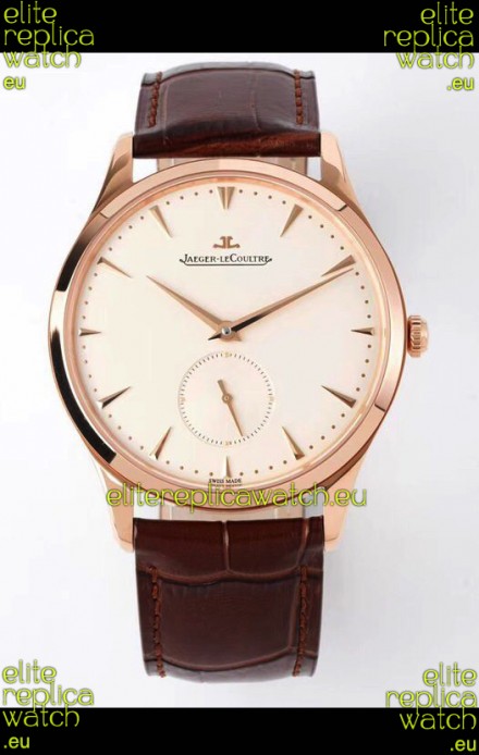 Jaeger LeCoultre Master Grand Ultra Thin Rose Gold Watch 1:1 Mirror Replica