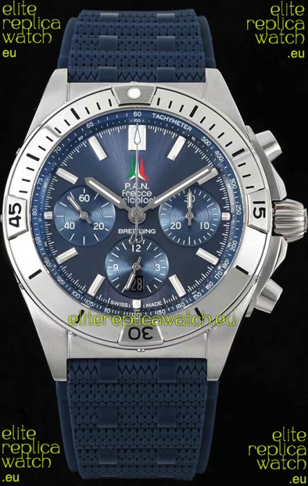 Breitling Chronomat B01 42 Edition Swiss 904L Steel Casing Blue Dial 1:1 Mirror Replica Watch