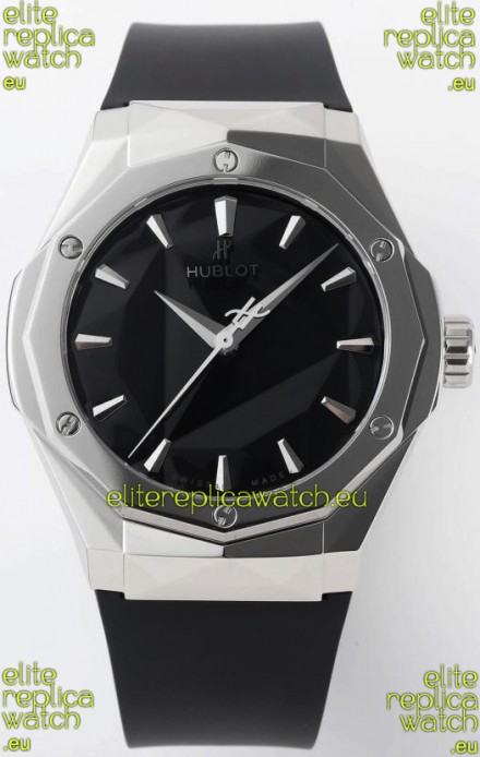 Hublot Classic Fusion Orlinski King 40MM Edition Black Dial Swiss Replica Watch