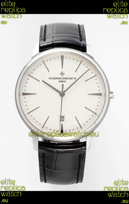 Vacheron Constantin Patrimony 904L Stainless Steel 1:1 Mirror Replica Watch 40MM