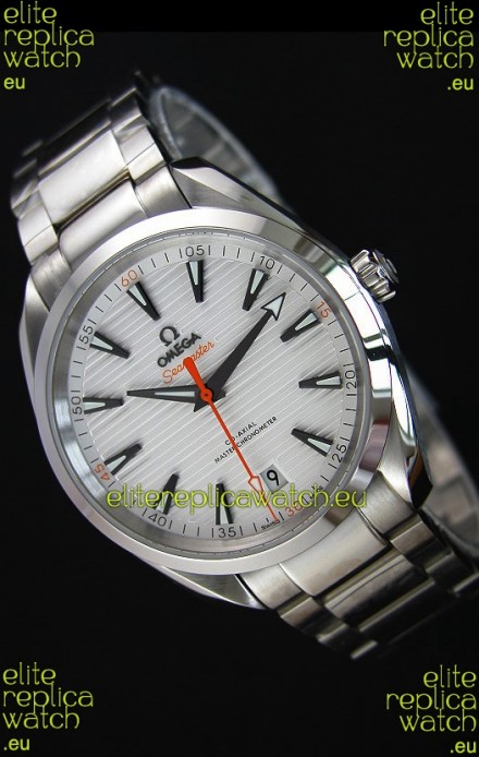 Omega Seamaster Aqua Terra Co-Axial Stainless Steel Strap Swiss Replica 1:1 Mirror Replica Watch