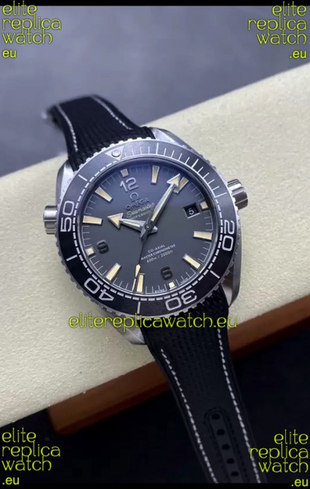 Omega Seamaster Planet Ocean 600M 43.50 MM Grey Dial Steel Casing 1:1 Mirror Replica