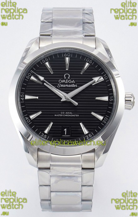 Omega Aqua Terra 150M Black Dial 904L Steel Casing 1:1 Mirror Replica 41MM 