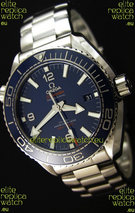 Omega Seamaster Planet Ocean 600M Blue Dial 43.5MM Updated Swiss 1:1 Edition Watch 