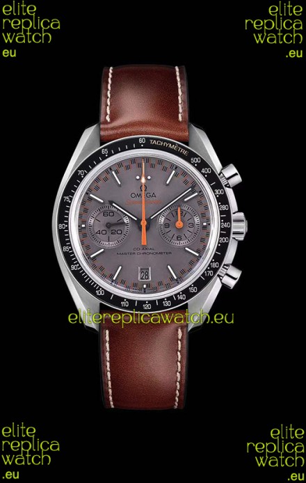 Omega Speedmaster Racing Co-Axial Master Chronograph Swiss Replica Watch Grey Dial