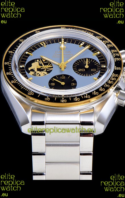 Omega Speedmaster Professional Moonwatch Apollo 11 50th Anniversary Moonshine Gold Swiss Replica Watch