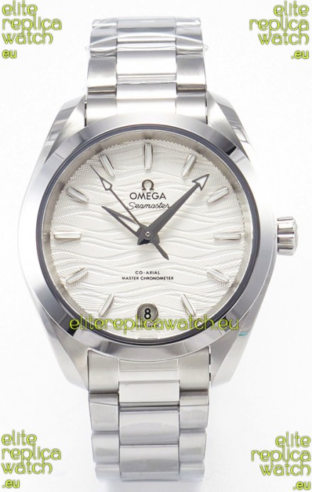 Omega Super Clone Seamaster Aquaterra 150M 34MM Swiss Replica Watch in White Dial