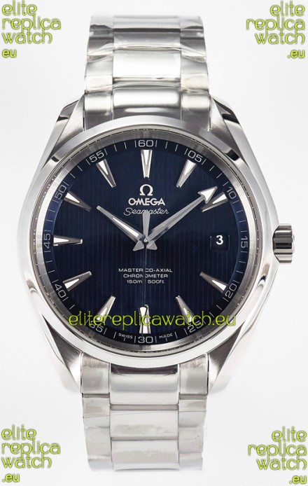 Omega Aqua Terra Super Clone 150M Blue Dial 904L Steel Casing 41MM Watch 