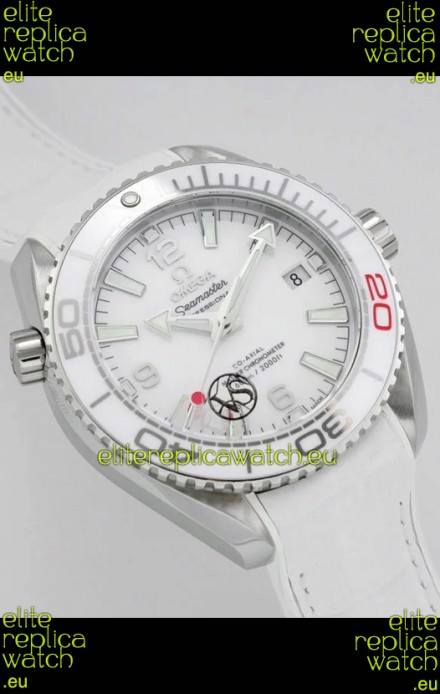 Omega Seamaster Planet Ocean Swiss Watch 39MM - 1:1 Mirror Replica Rubber Strap