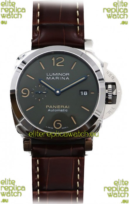 Panerai Luminor Marina PAM1116 Platinumtech Green Dial 1:1 Mirror Swiss Replica 