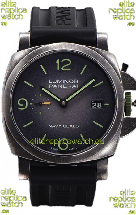 Panerai Luminor Marina PAM1412 Navy Seals Edition 1:1 Mirror Replica Watch 44MM