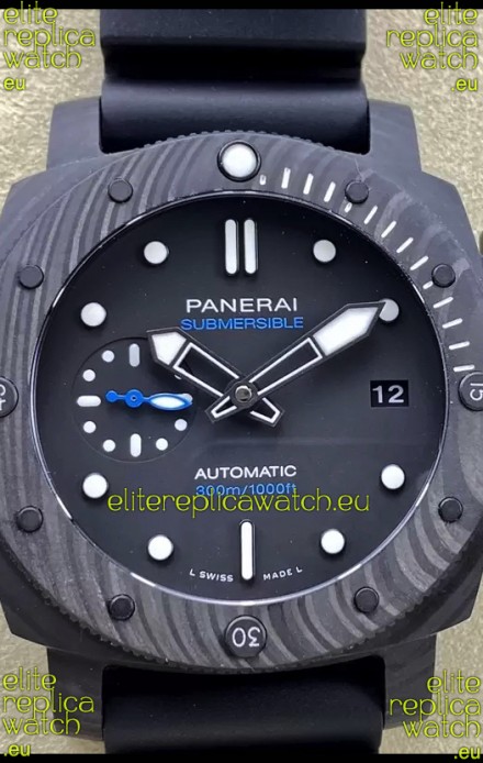 Panerai Submersible Carbotech PAM2231 42MM 1:1 Mirror Swiss Replica Watch
