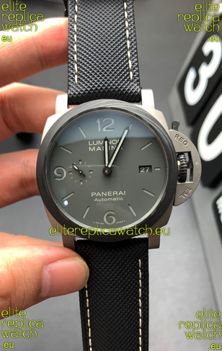 Panerai Super Clone Luminor Marina Titanium PAM1662 1:1 Mirror Swiss Replica Watch 44MM