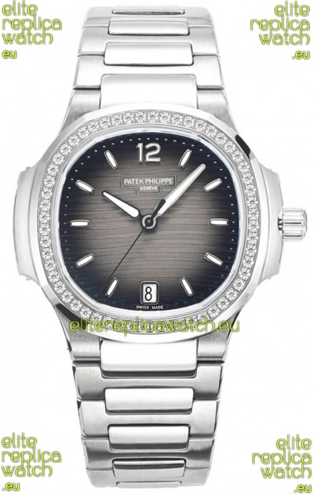 Patek Philippe Nautilus 7118 35MM 1:1 Stainless Steel Grey Dial 1:1 Superclone Watch 