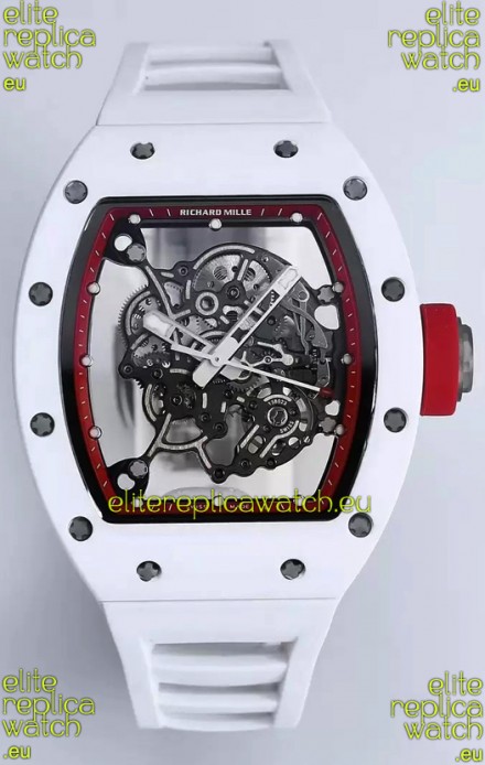 Richard Mille RM055 Ceramic Casing with Genuine Tourbillon Super Clone Watch