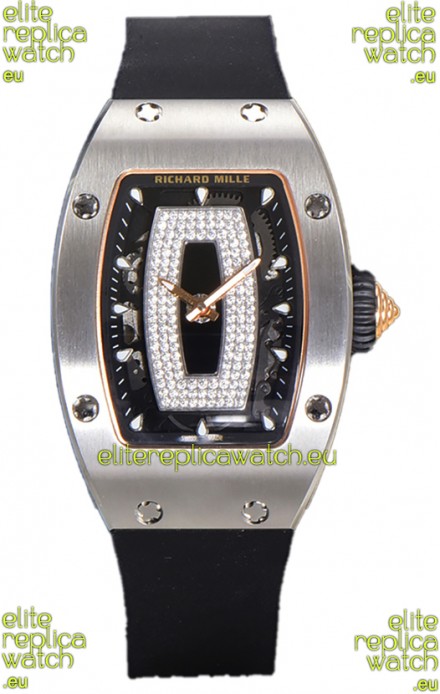 Richard Mille RM007 904L Steel Automatic Superclone Swiss Replica Watch