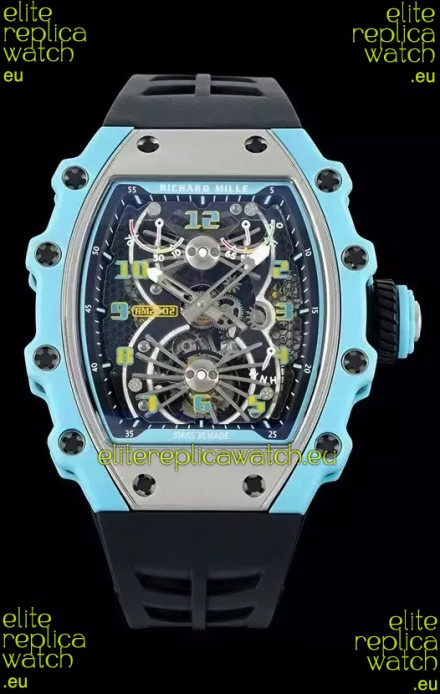 Richard Mille RM21-01 Aerodyne Tourbillon Edition 1:1 Mirror Replica Watch