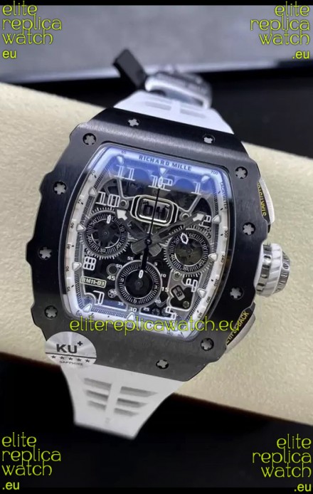 Richard Mille RM11-03 Titanium/Black Ceramic 1:1 Mirror Quality Swiss Replica Watch