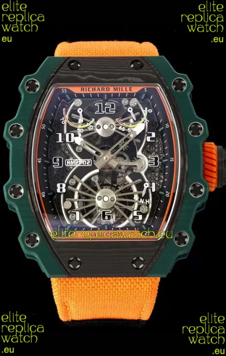 Richard Mille RM21-02 Tourbillon Aerodyne Edition 1:1 Mirror Replica Watch