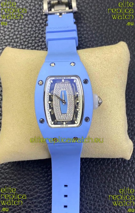 Richard Mille RM-07-01 Ceramic Casing Ladies 1:1 Swiss Replica Watch