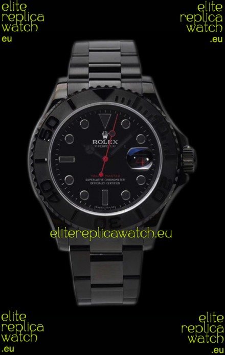 Rolex Yachtmaster Blackout Edition 1:1 Swiss Replica Watch