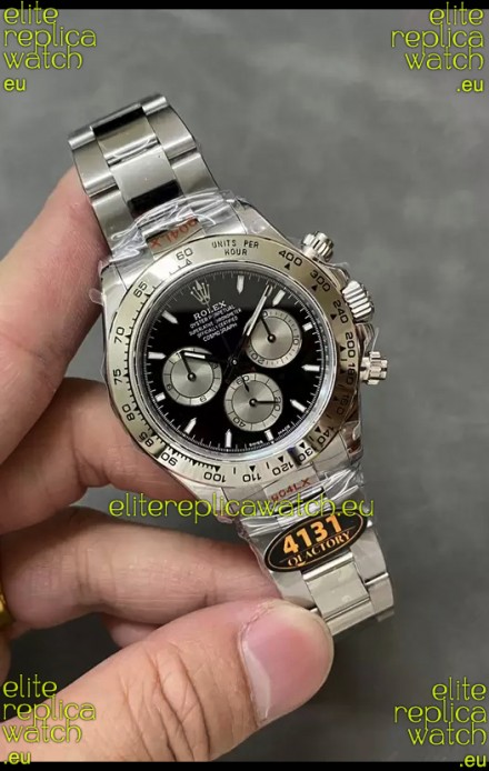 Rolex Daytona REF.126509 Cal 4131 1:1 Swiss Replica Watch - 904L Steel 