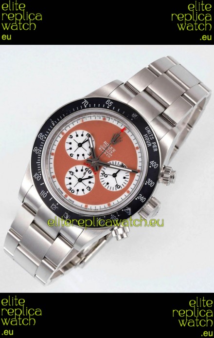Rolex Daytona Super Clone BLAKEN Paul Newman Swiss Replica Watch - 4130 Movement