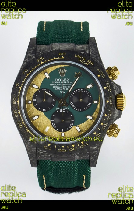 Rolex Daytona Super Clone DiW Edition Carbon Fiber Watch - Cal.4130 Movement