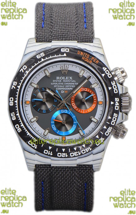 Rolex Cosmograph Daytona DiW Edition White Carbon Fiber Watch - Cal.4130 Movement