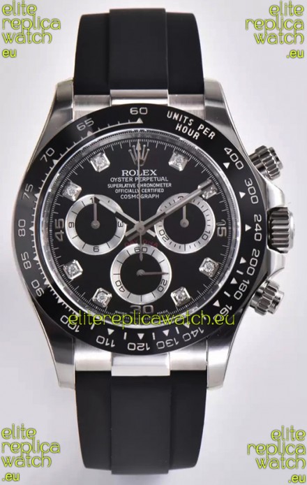 Rolex Cosmograph Daytona M116519LN-0025 Original Cal.4130 Movement - 904L Steel Watch