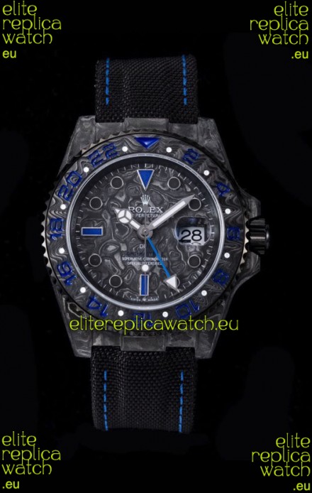 Rolex GMT Masters II DiW Edition Swiss Replica Watch - 1:1 Mirror Replica