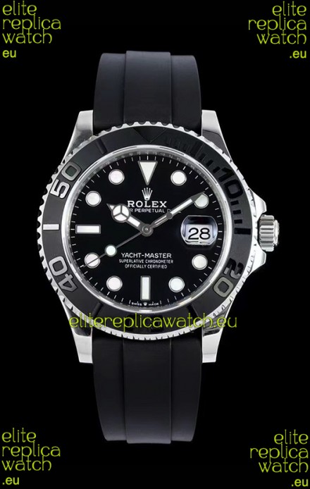 Rolex Yachtmaster 226659 White Gold 42MM Cal.3135 Swiss 1:1 Ultimate 904L Steel Watch