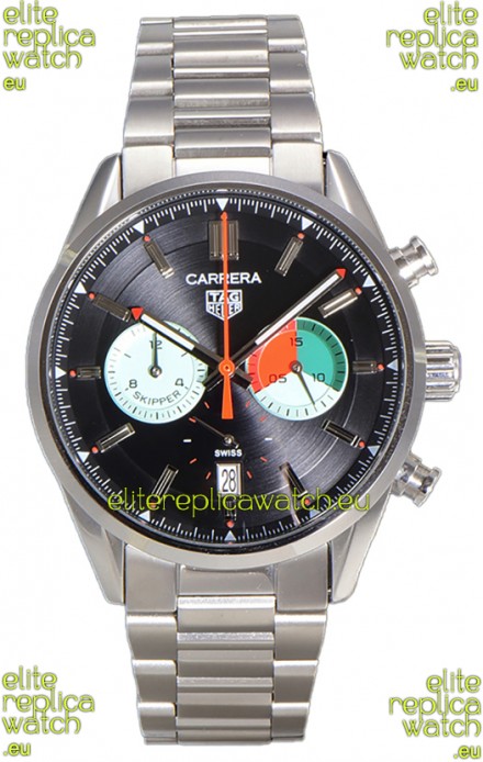 Tag Heuer Carrera Carrera Skipper 39 Chronograph Swiss Quartz Replica Watch 