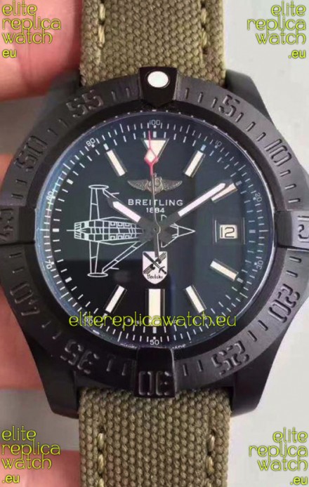 Breitling Avenger II Limited Edition Swiss Replica Watch in PVD Casing 