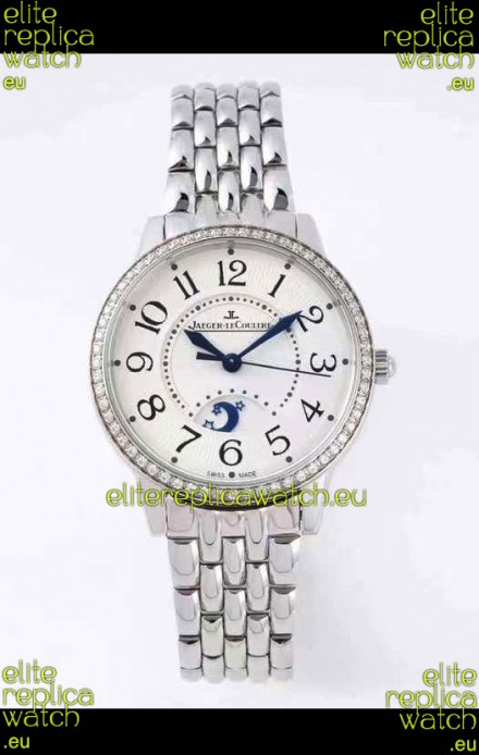 Jaeger LeCoultre Rendez-Vous Night & Day Medium 1:1 Mirror Swiss Watch